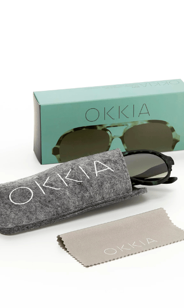 Okkia Alessio Sunglasses - Kale Havana.