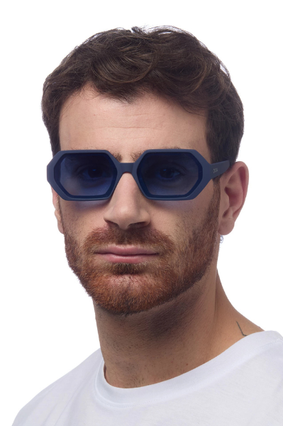 Okkia Andrea Sunglasses - Midnight Blue.