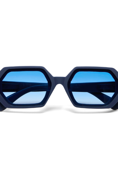 Okkia Andrea Sunglasses - Midnight Blue.