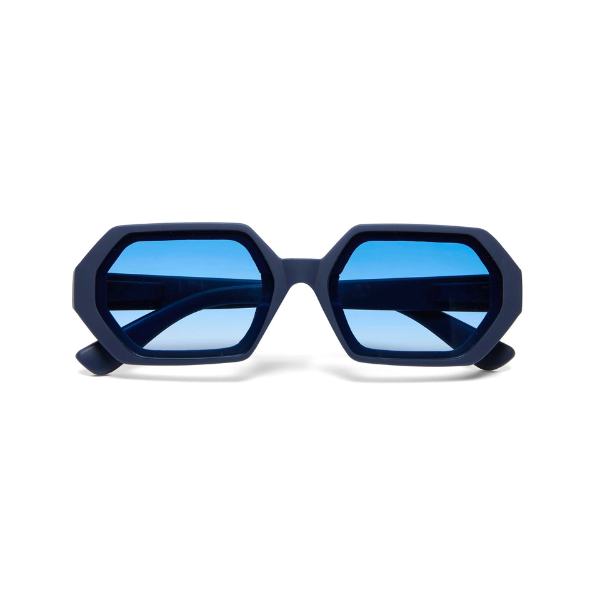 Okkia Andrea Sunglasses - Midnight Blue.