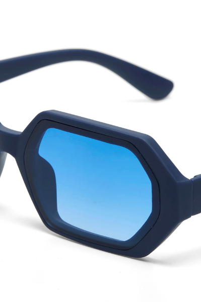 Okkia Andrea Sunglasses - Midnight Blue.