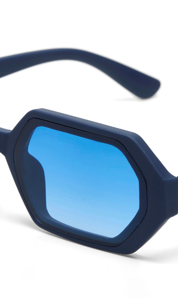 Okkia Andrea Sunglasses - Midnight Blue.