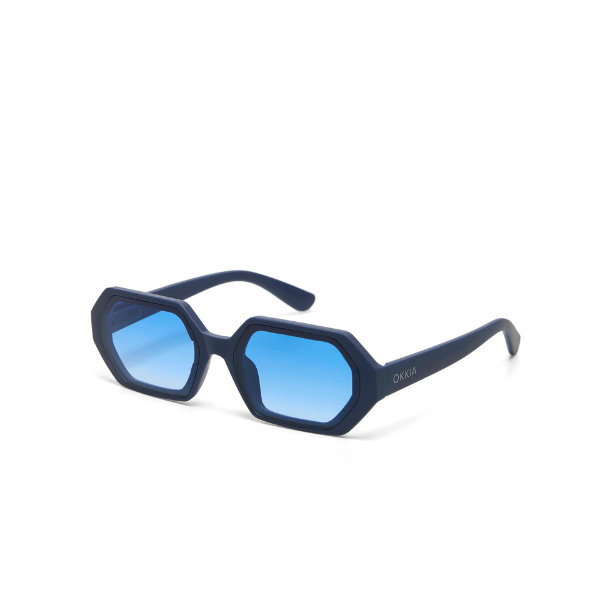 Okkia Andrea Sunglasses - Midnight Blue.