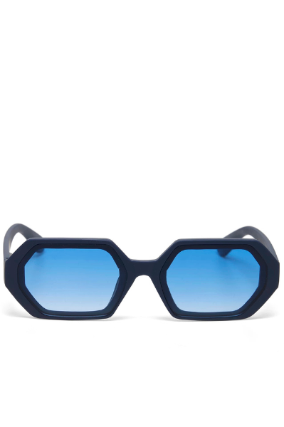 Okkia Andrea Sunglasses - Midnight Blue.