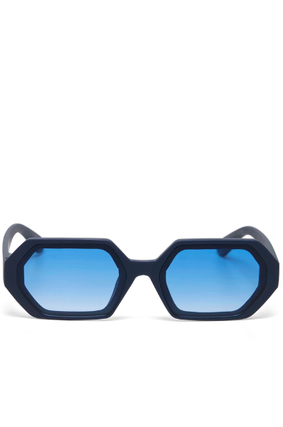 Okkia Andrea Sunglasses - Midnight Blue.