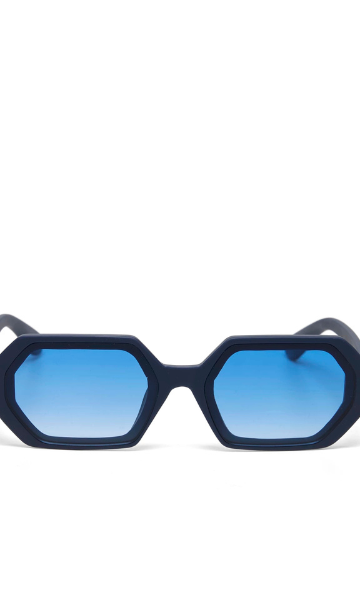 Okkia Andrea Sunglasses - Midnight Blue.