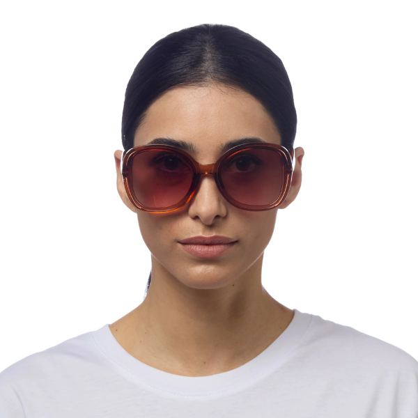 Okkia Anna Sunglasses - Brown.