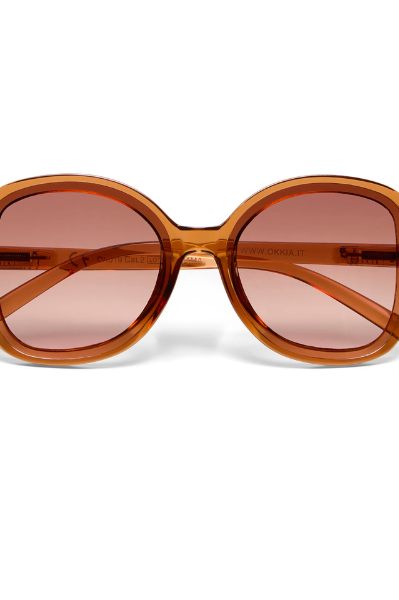 Okkia Anna Sunglasses - Brown.