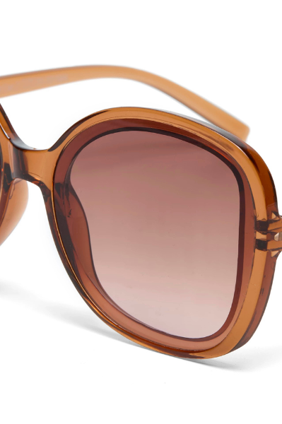 Okkia Anna Sunglasses - Brown.