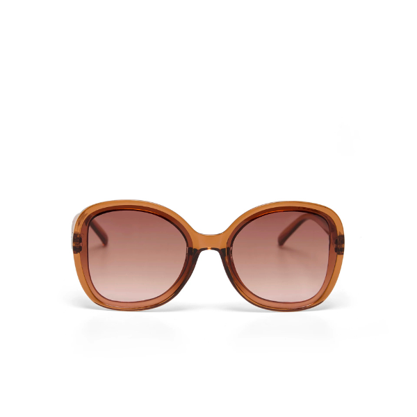 Okkia Anna Sunglasses - Brown.