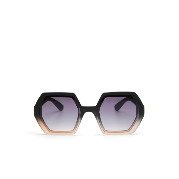 Okkia Emma Sunglasses - Black Shaded Rose.