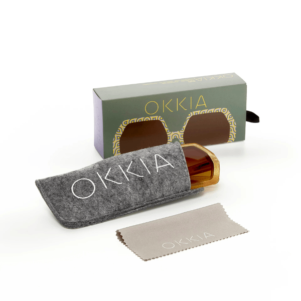 Okkia Emma Sunglasses - Weed.