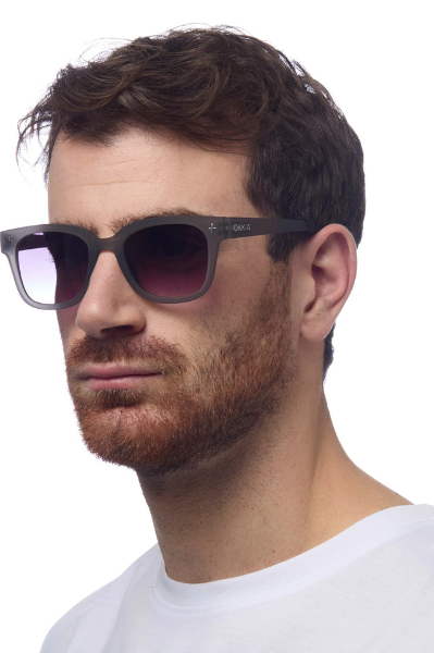 Okkia Giovanni Sunglasses - Grey.