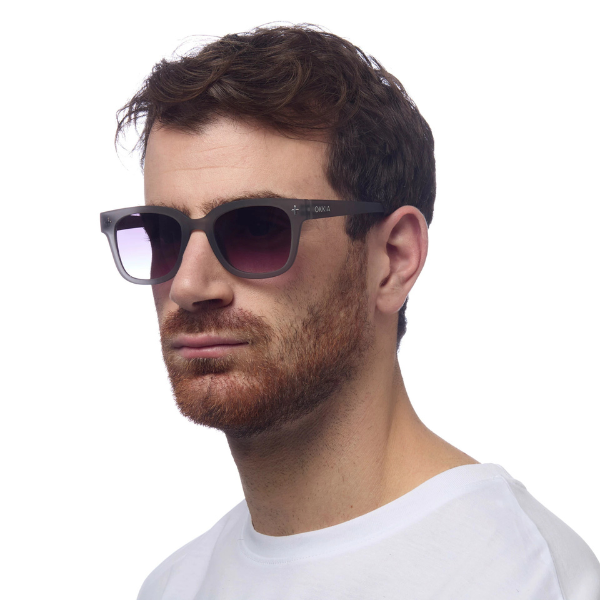 Okkia Giovanni Sunglasses - Grey.