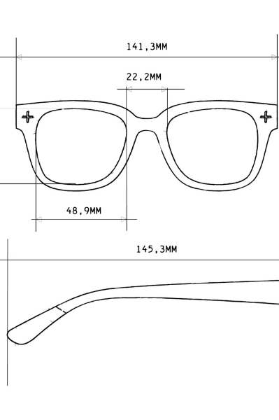 Okkia Giovanni Sunglasses - Grey.