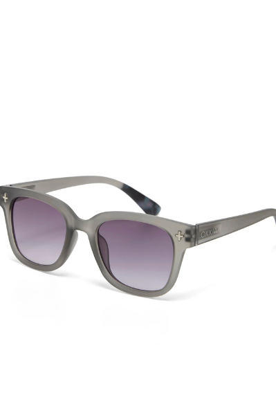Okkia Giovanni Sunglasses - Grey.