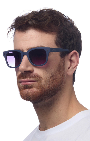 Okkia Giovanni Sunglasses - Midnight.