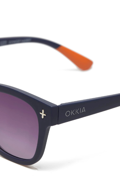 Okkia Giovanni Sunglasses - Midnight.