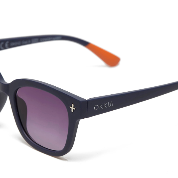 Okkia Giovanni Sunglasses - Midnight.