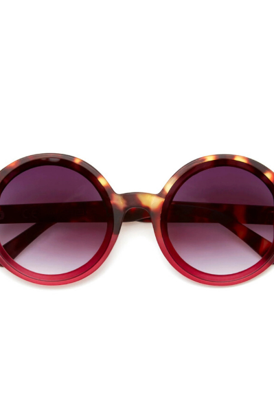 Okkia Monica Sunglasses - Havana Pink.