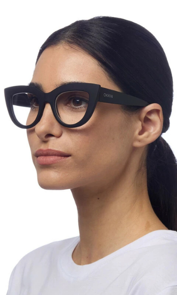 Okkia Readers Claudia - Black.