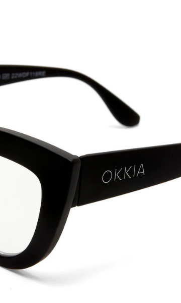 Okkia Readers Claudia - Black.