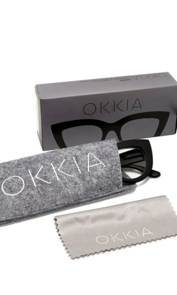 Okkia Readers Claudia - Black.