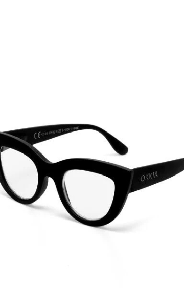 Okkia Readers Claudia - Black.