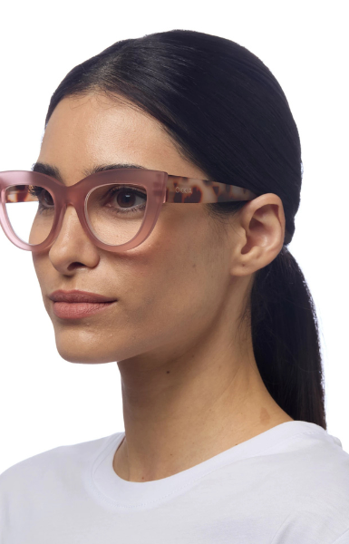 Okkia Readers Claudia - Pink Havana.