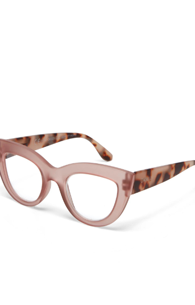 Okkia Readers Claudia - Pink Havana.