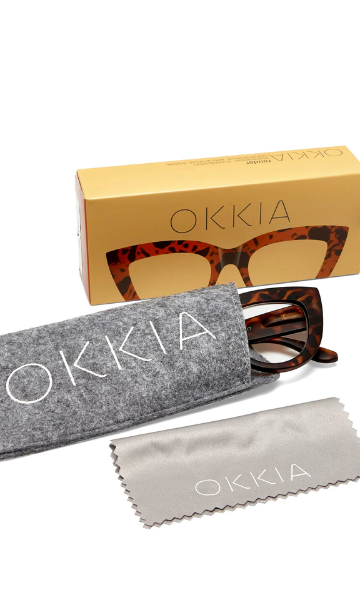 Okkia Readers Claudia - Tortoise.