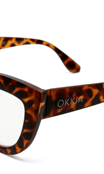Okkia Readers Claudia - Tortoise.
