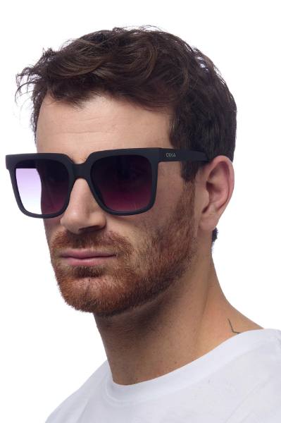 Okkia Roma Sunglasses - Black.