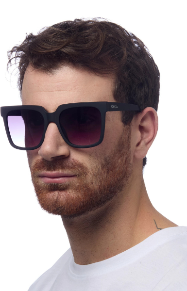 Okkia Roma Sunglasses - Black.