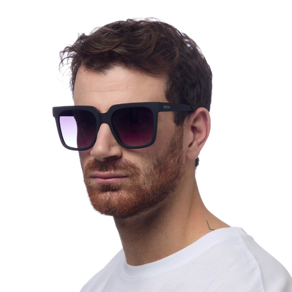 Okkia Roma Sunglasses - Black.