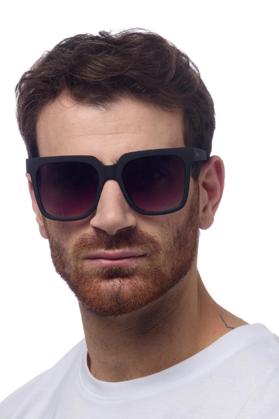 Okkia Roma Sunglasses - Black.