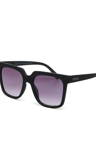 Okkia Roma Sunglasses - Black.
