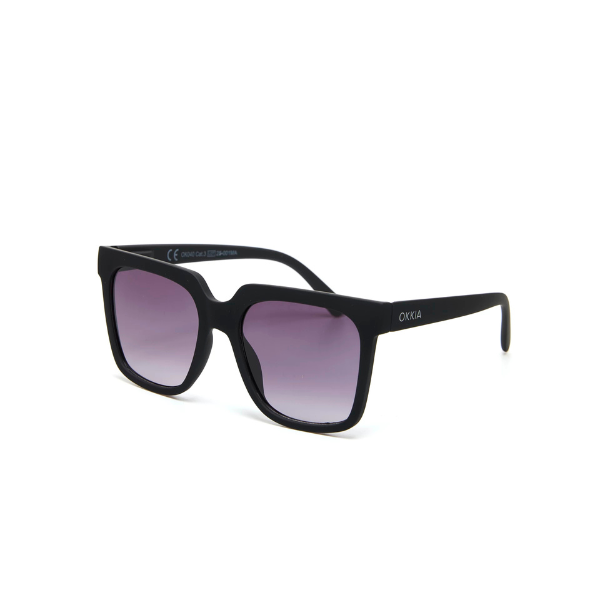 Okkia Roma Sunglasses - Black.