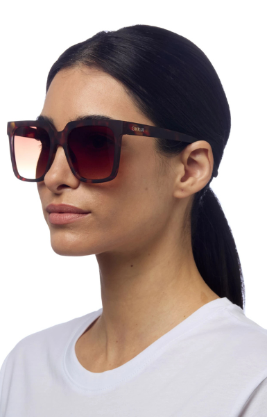 Okkia Roma Sunglasses - Classic Havana.