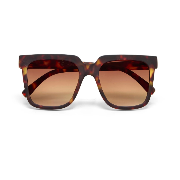 Okkia Roma Sunglasses - Classic Havana.