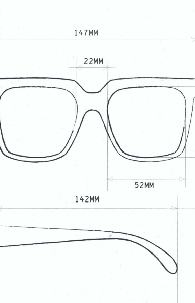 Okkia Roma Sunglasses - Classic Havana.