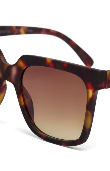 Okkia Roma Sunglasses - Classic Havana.