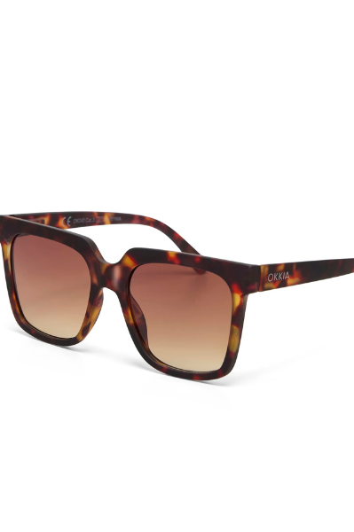 Okkia Roma Sunglasses - Classic Havana.