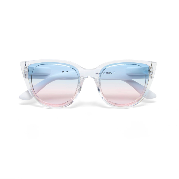 Okkia Silvia Sunglasses - Clear.
