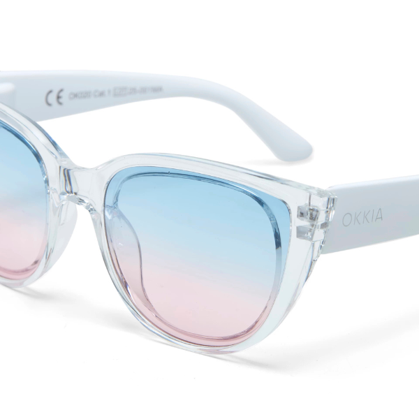 Okkia Silvia Sunglasses - Clear.