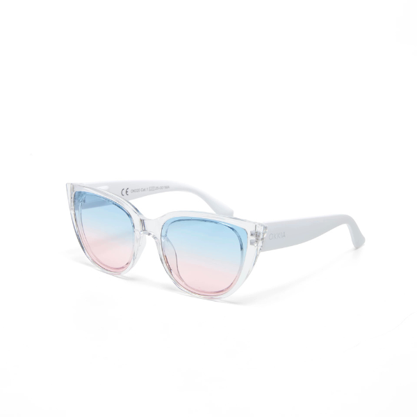 Okkia Silvia Sunglasses - Clear.