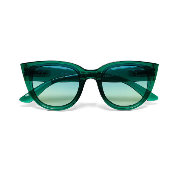 Okkia Silvia Sunglasses - Green.
