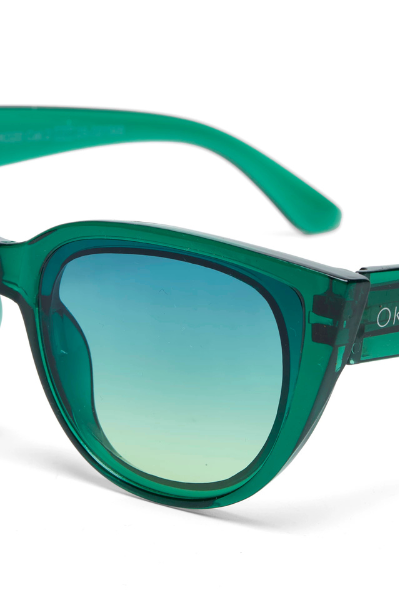 Okkia Silvia Sunglasses - Green.