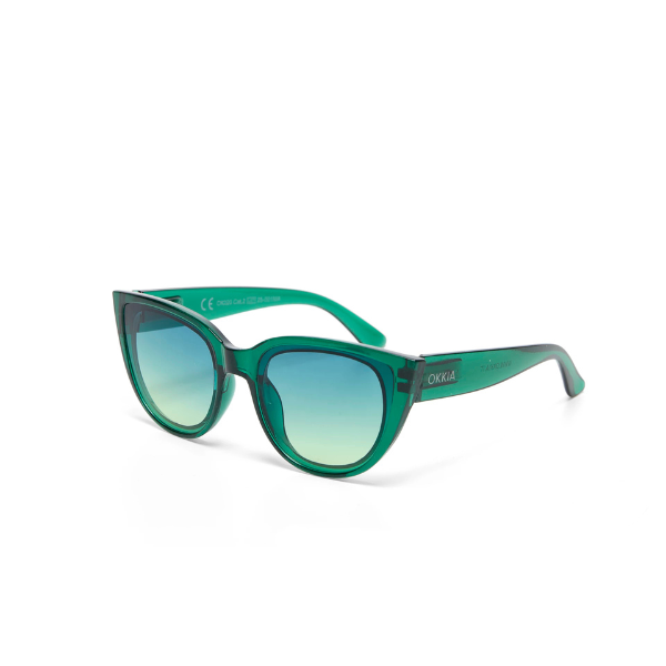 Okkia Silvia Sunglasses - Green.