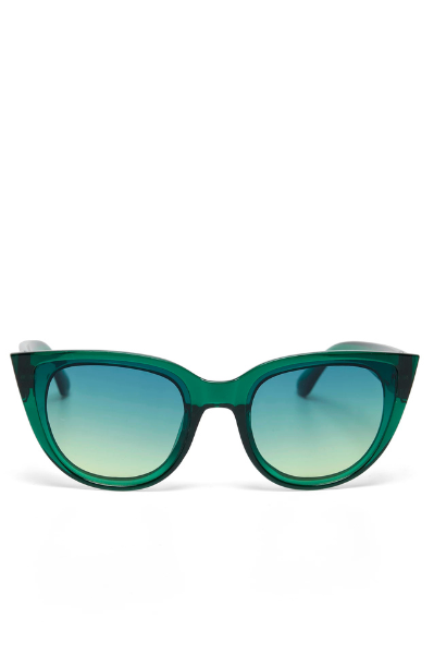 Okkia Silvia Sunglasses - Green.